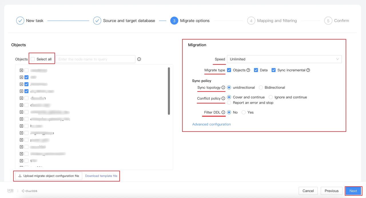 database migration