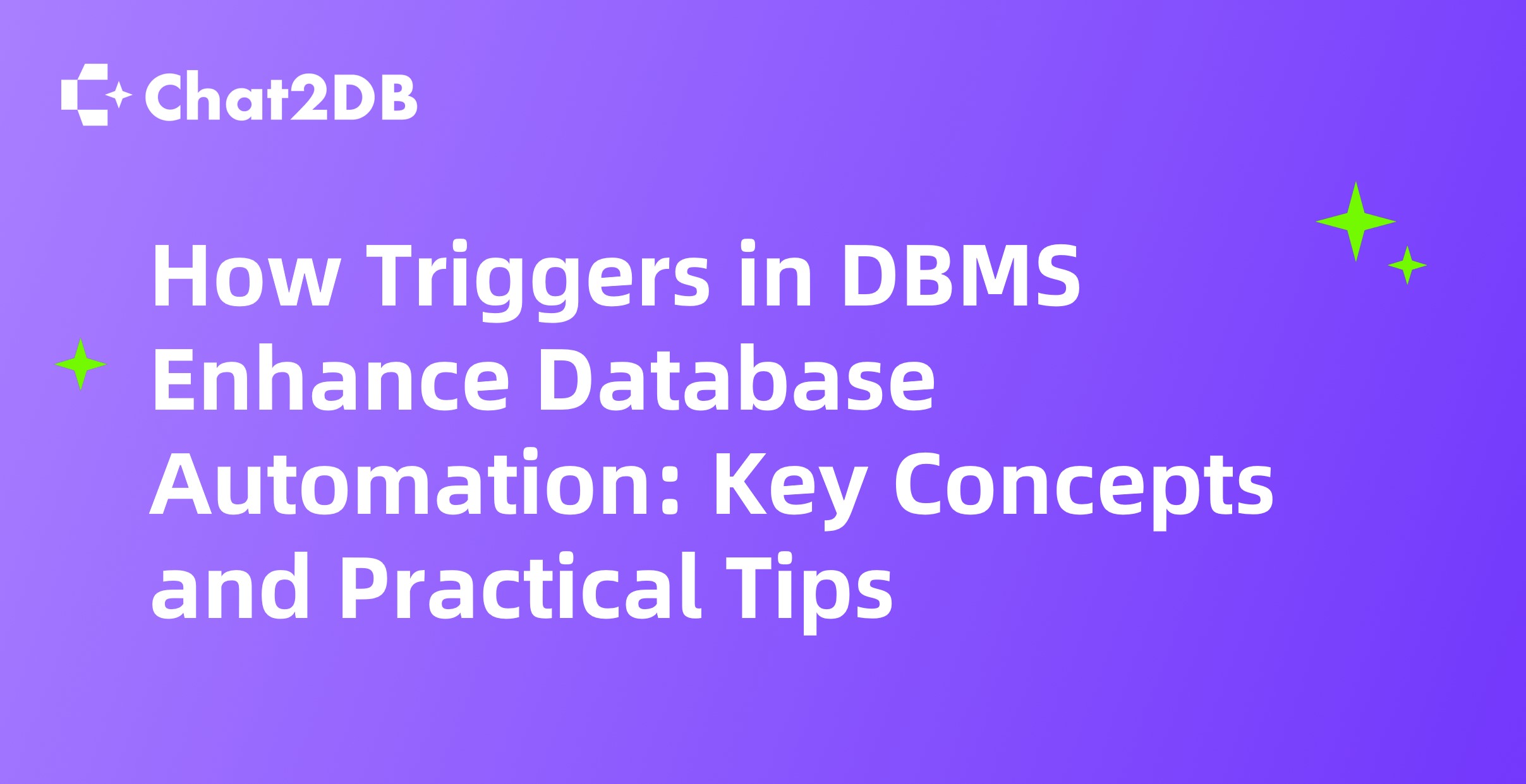 How Triggers in DBMS Enhance Database Automation: Key Concepts and Practical Tips