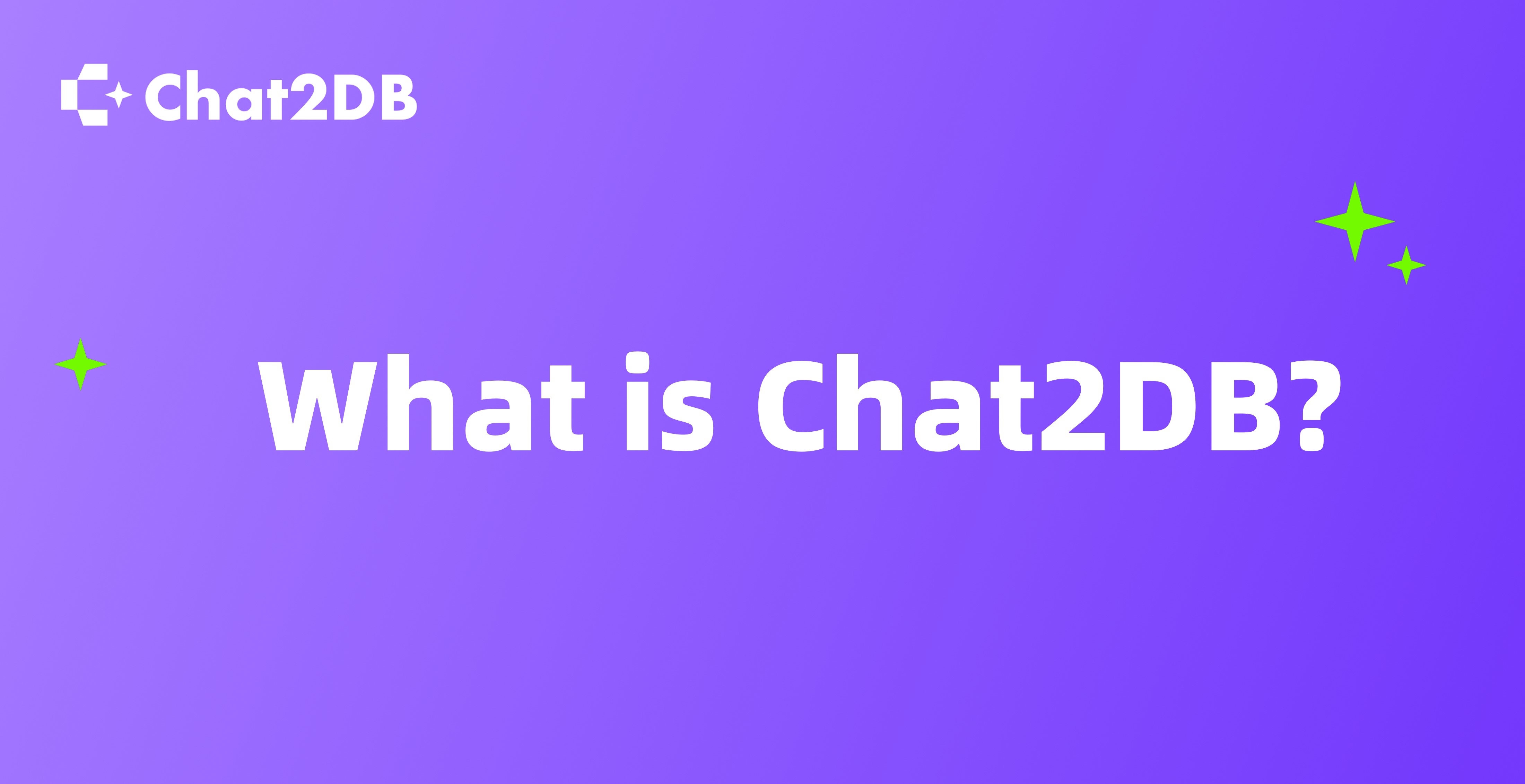 What is Chat2DB?