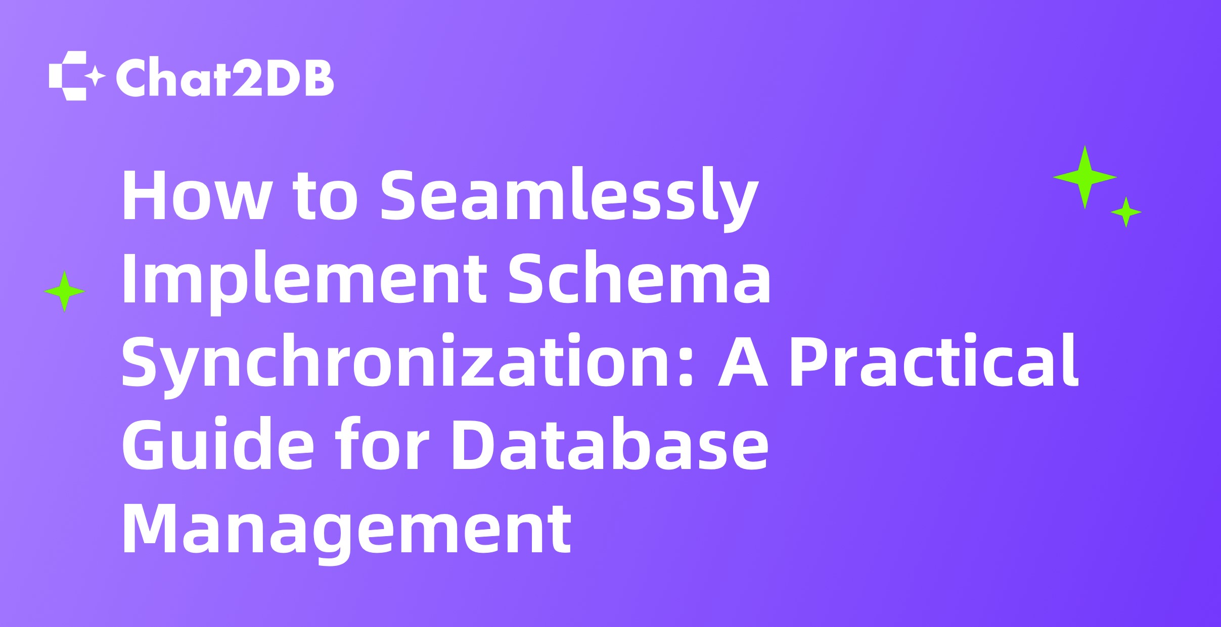 How to Seamlessly Implement Schema Synchronization: A Practical Guide for Database Management