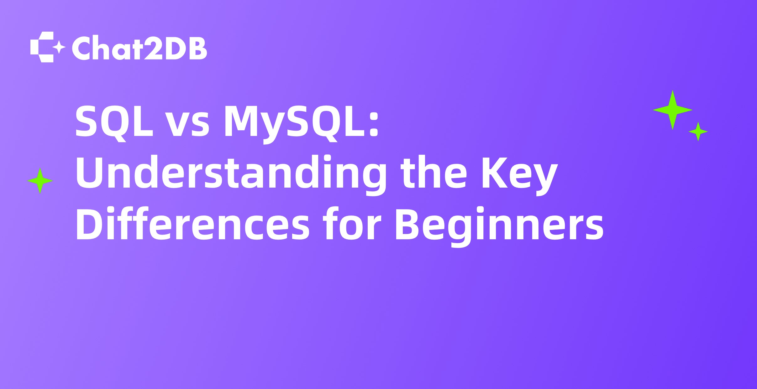 SQL vs MySQL: Understanding the Key Differences for Beginners