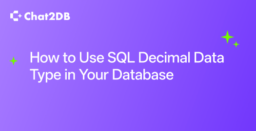 How to Use SQL Decimal Data Type in Your Database