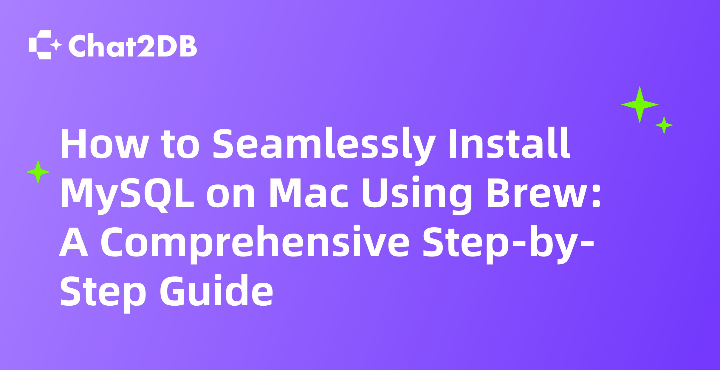 How to Seamlessly Install MySQL on Mac Using Brew: A Comprehensive Step-by-Step Guide