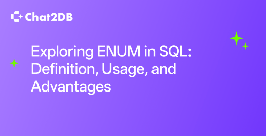 Exploring ENUM in SQL: Definition, Usage, and Advantages