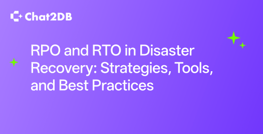 RPO and RTO in Disaster Recovery: Strategies, Tools, and Best Practices