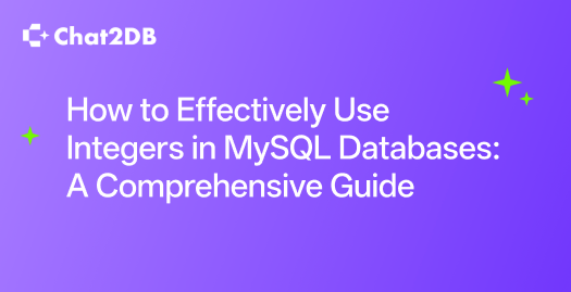 How to Effectively Use Integers in MySQL Databases: A Comprehensive Guide