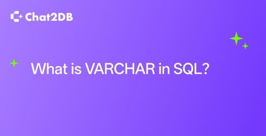 What is VARCHAR in SQL?