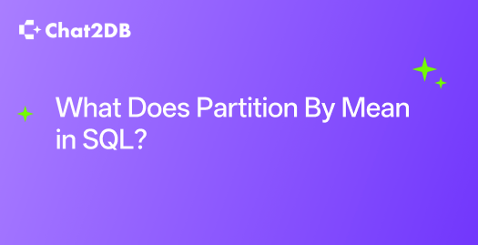 What Does Partition By Mean in SQL?