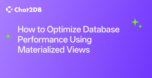How to Optimize Database Performance Using Materialized Views