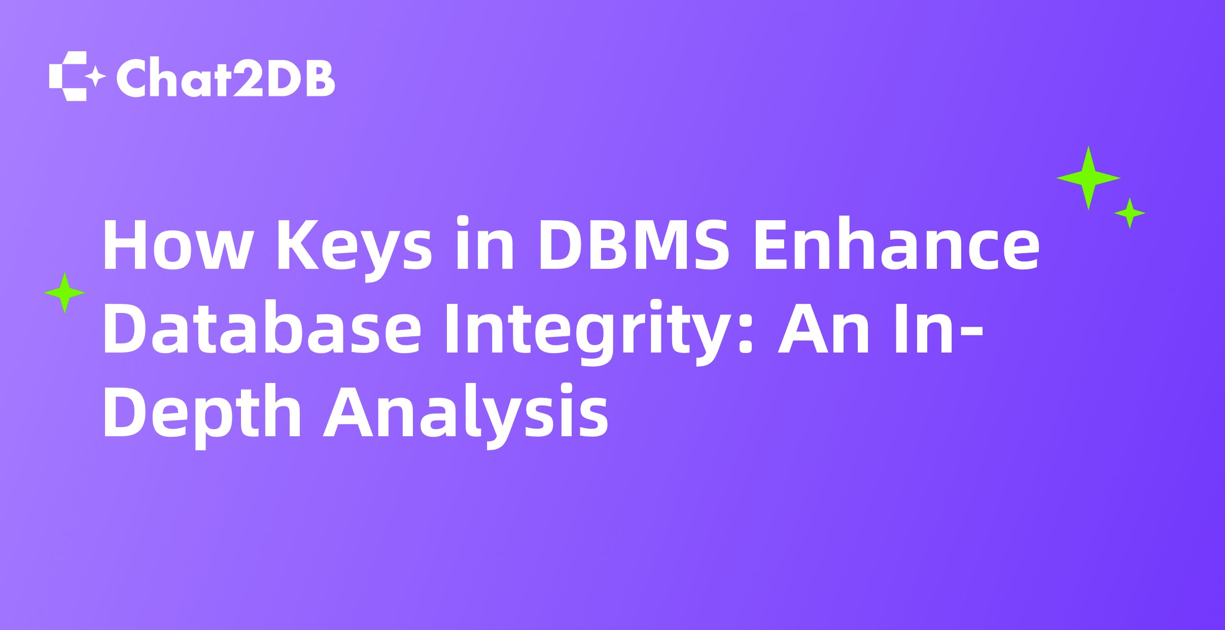 How Keys in DBMS Enhance Database Integrity: An In-Depth Analysis