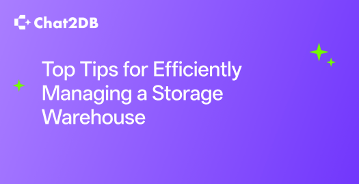 Top Tips for Efficiently Managing a Storage Warehouse