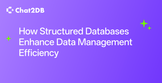 How Structured Databases Enhance Data Management Efficiency