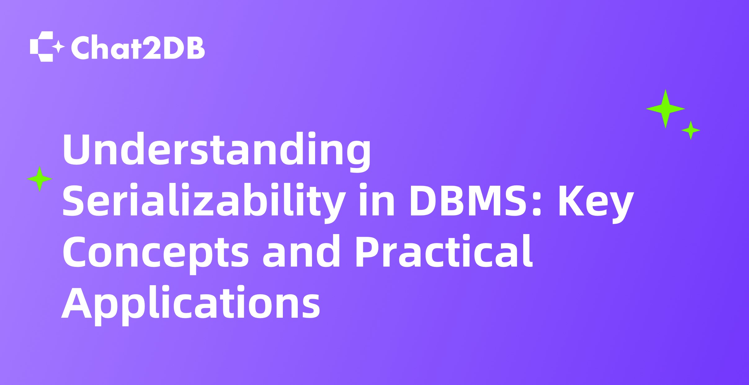 Understanding Serializability in DBMS: Key Concepts and Practical Applications