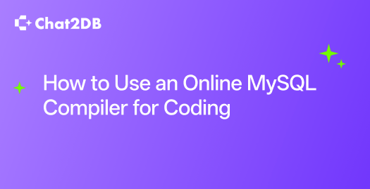 How to Use an Online MySQL Compiler for Coding