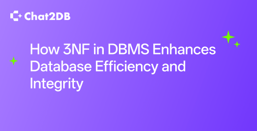 How 3NF in DBMS Enhances Database Efficiency and Integrity