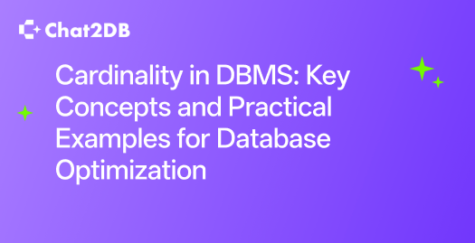 Cardinality in DBMS: Key Concepts and Practical Examples for Database Optimization