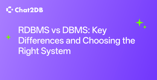 RDBMS vs DBMS: Key Differences and Choosing the Right System