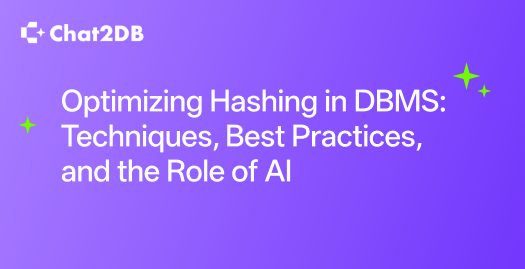 Optimizing Hashing in DBMS: Techniques, Best Practices, and the Role of AI