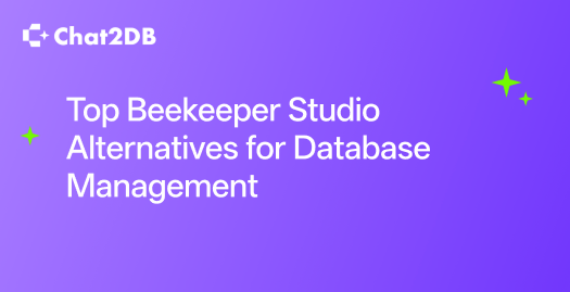 Top Beekeeper Studio Alternatives for Database Management