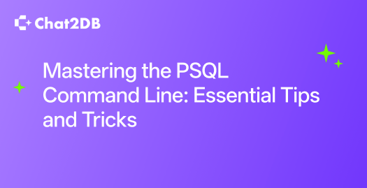 Mastering the PSQL Command Line: Essential Tips and Tricks