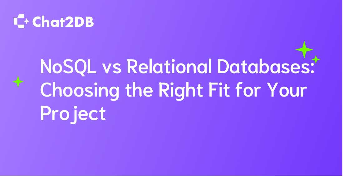 NoSQL vs Relational Databases: Choosing the Right Fit for Your Project