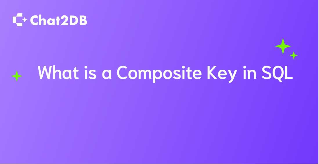 What is a Composite Key in SQL