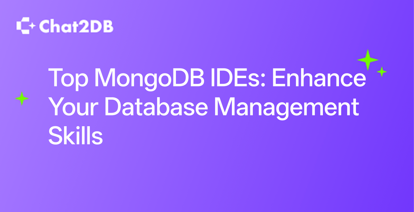 Top MongoDB IDEs: Enhance Your Database Management Skills