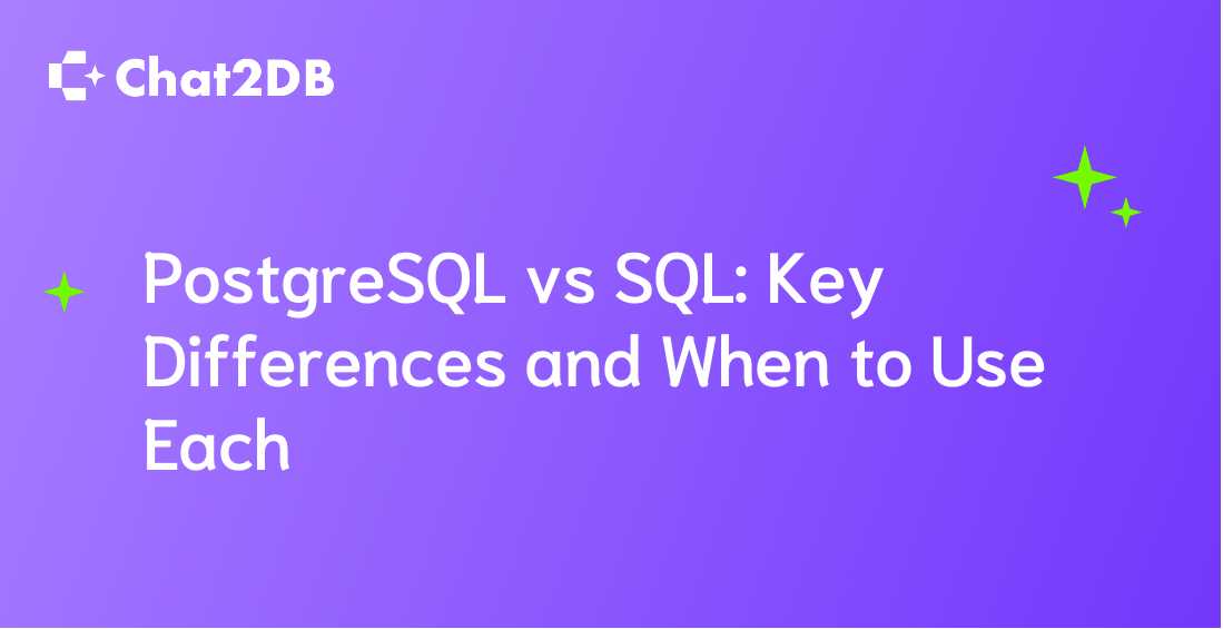 PostgreSQL vs SQL: Key Differences and When to Use Each