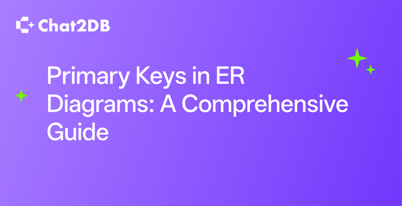 Primary Keys in ER Diagrams: A Comprehensive Guide