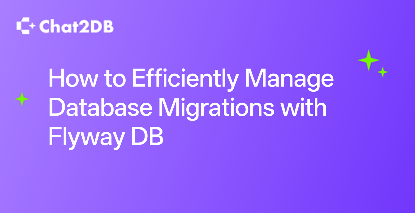 How to Efficiently Manage Database Migrations with Flyway DB