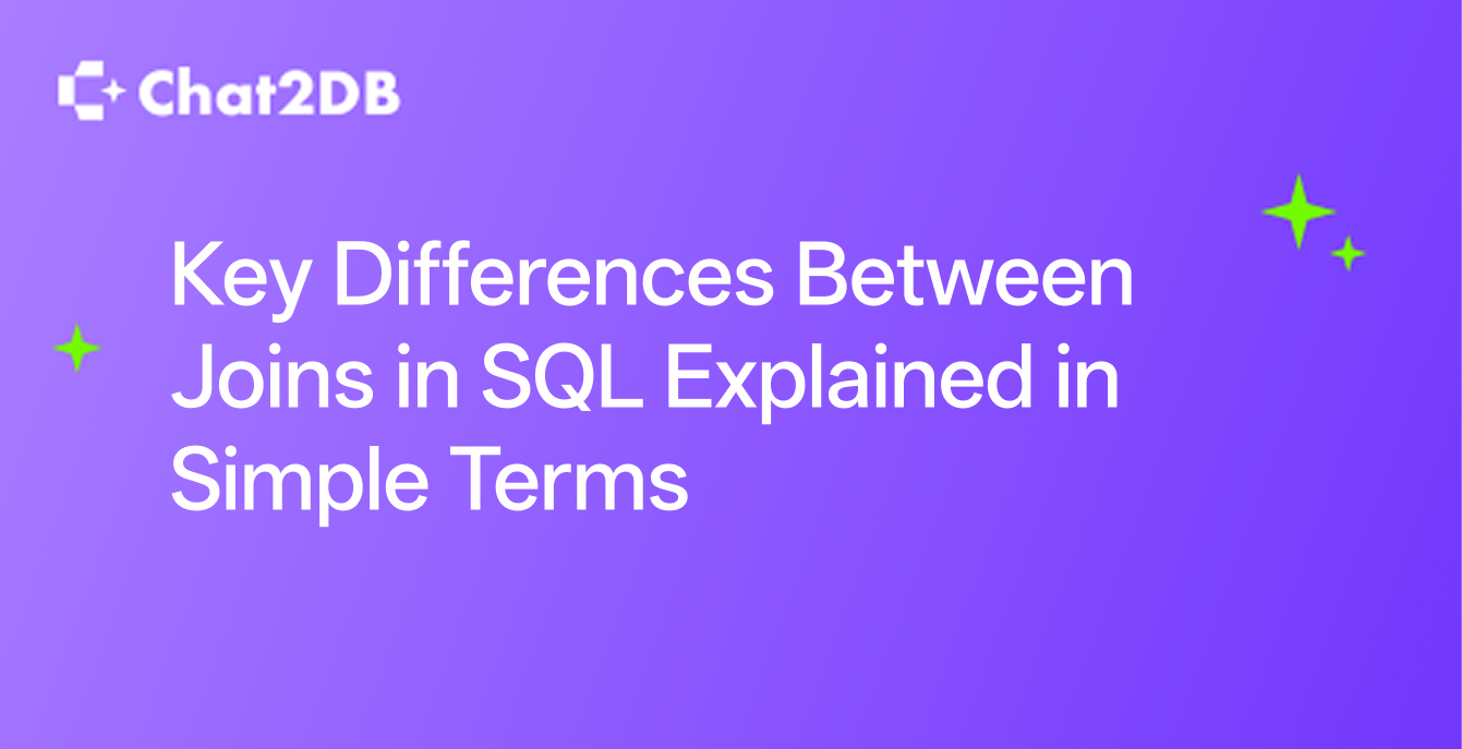 Key Differences Between Joins in SQL Explained in Simple Terms