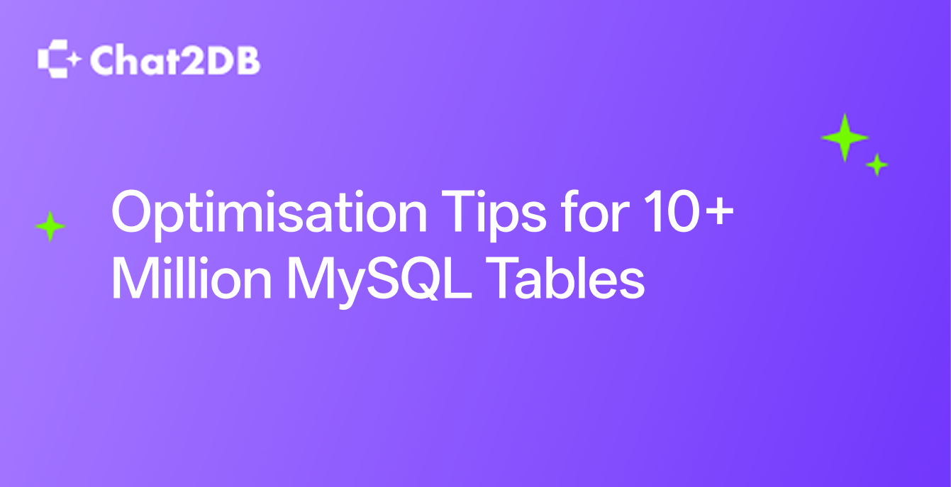 Optimisation Tips for 10+ Million MySQL Tables