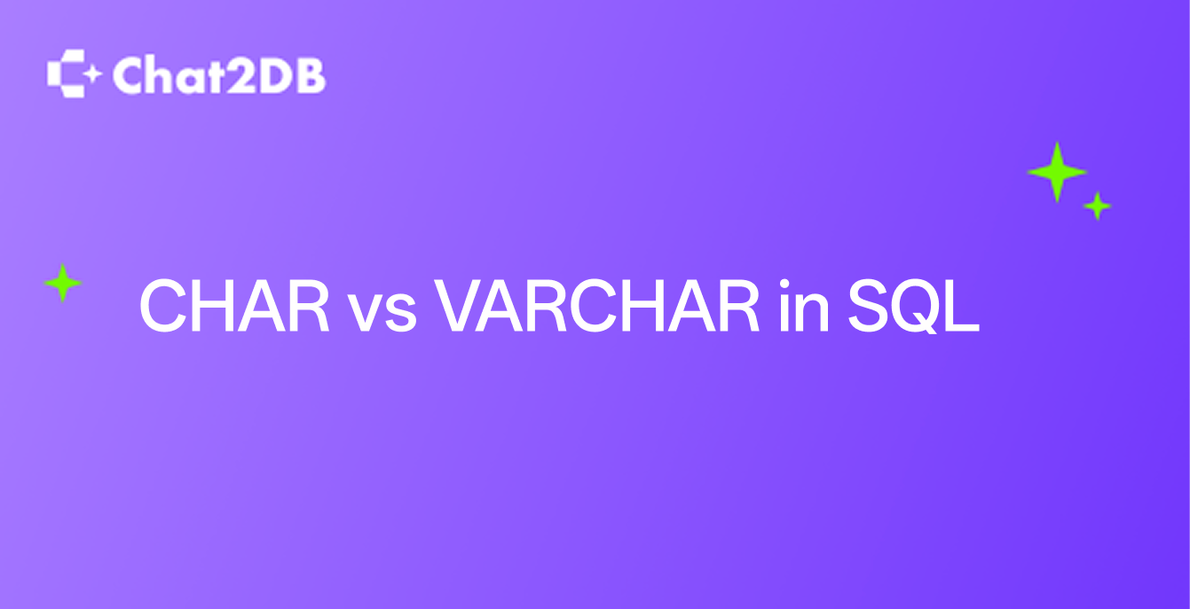 CHAR vs VARCHAR in SQL