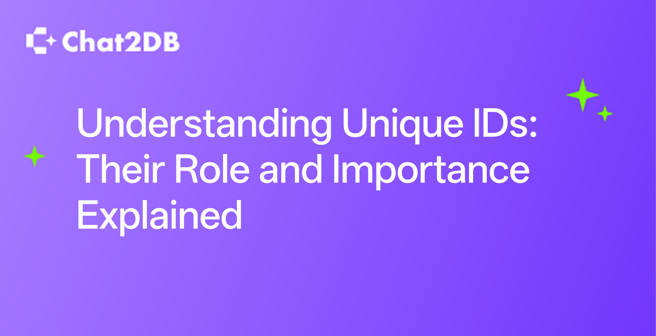 Understanding Unique IDs: Their Role and Importance Explained