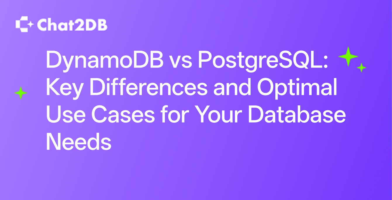 DynamoDB vs PostgreSQL: Key Differences and Optimal Use Cases for Your Database Needs