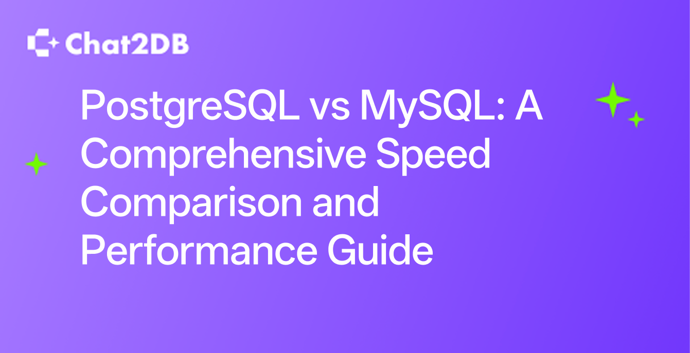 PostgreSQL vs MySQL: A Comprehensive Speed Comparison and Performance Guide