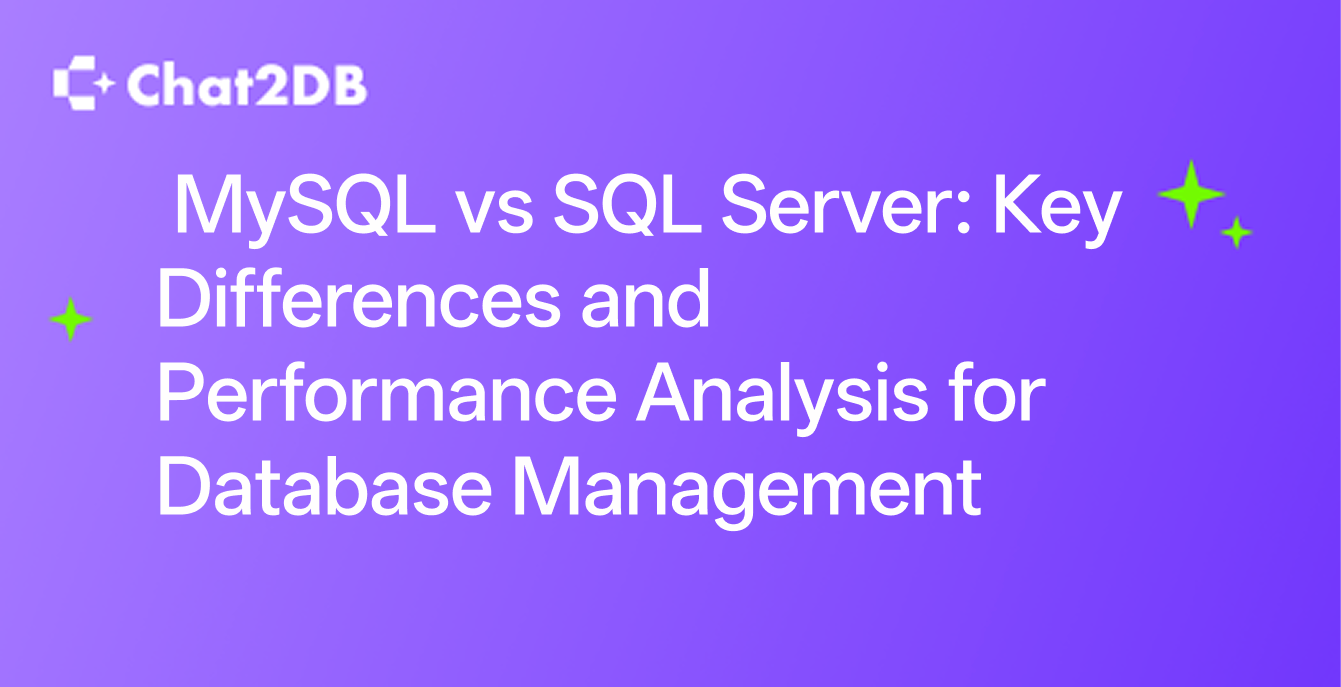 MySQL vs SQL Server: Key Differences and Performance Analysis for Database Management
