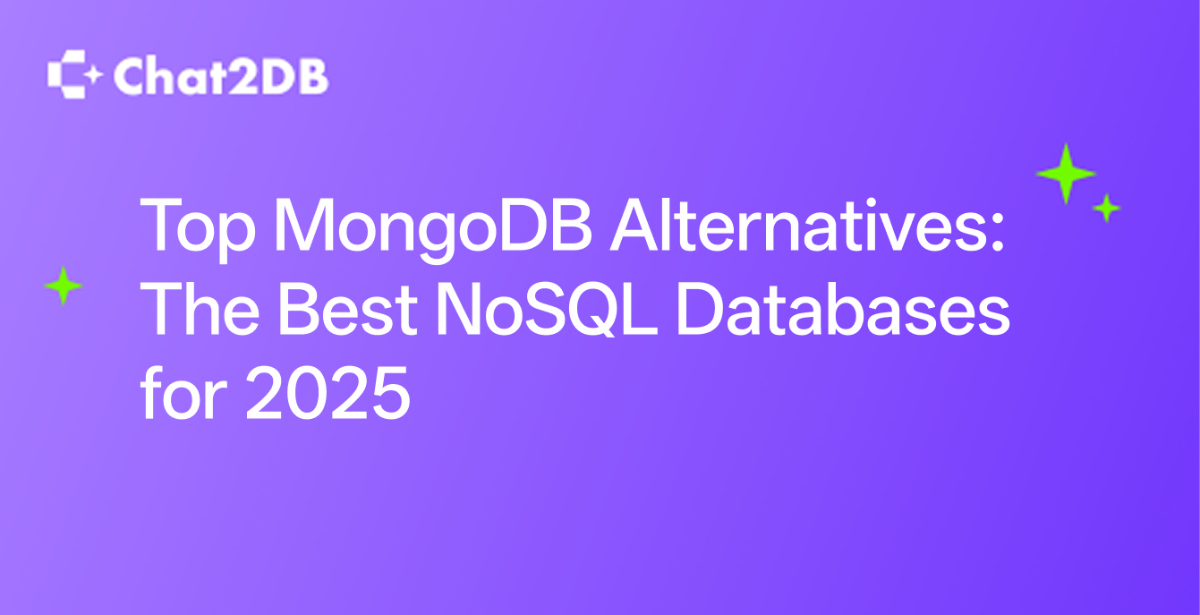 Top MongoDB Alternatives: The Best NoSQL Databases for 2025