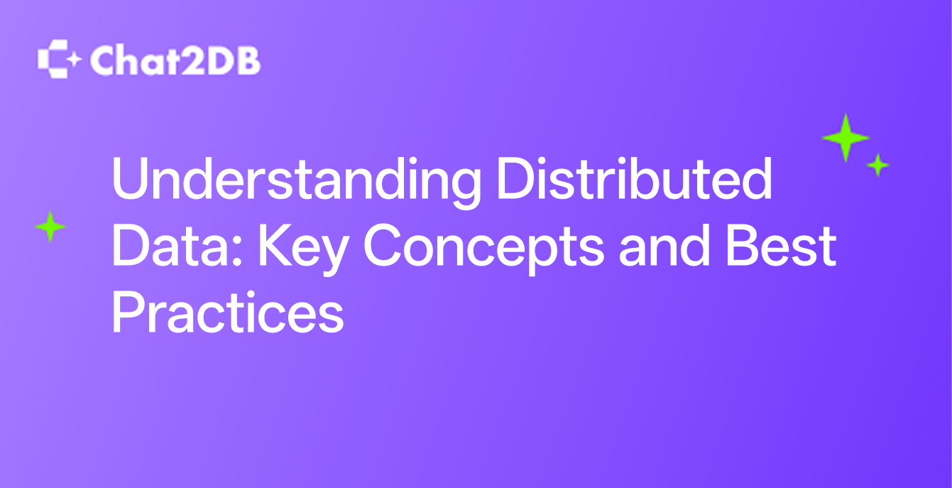 Understanding Distributed Data: Key Concepts and Best Practices