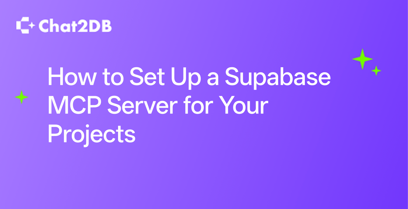 How to Set Up a Supabase MCP Server for Your Projects