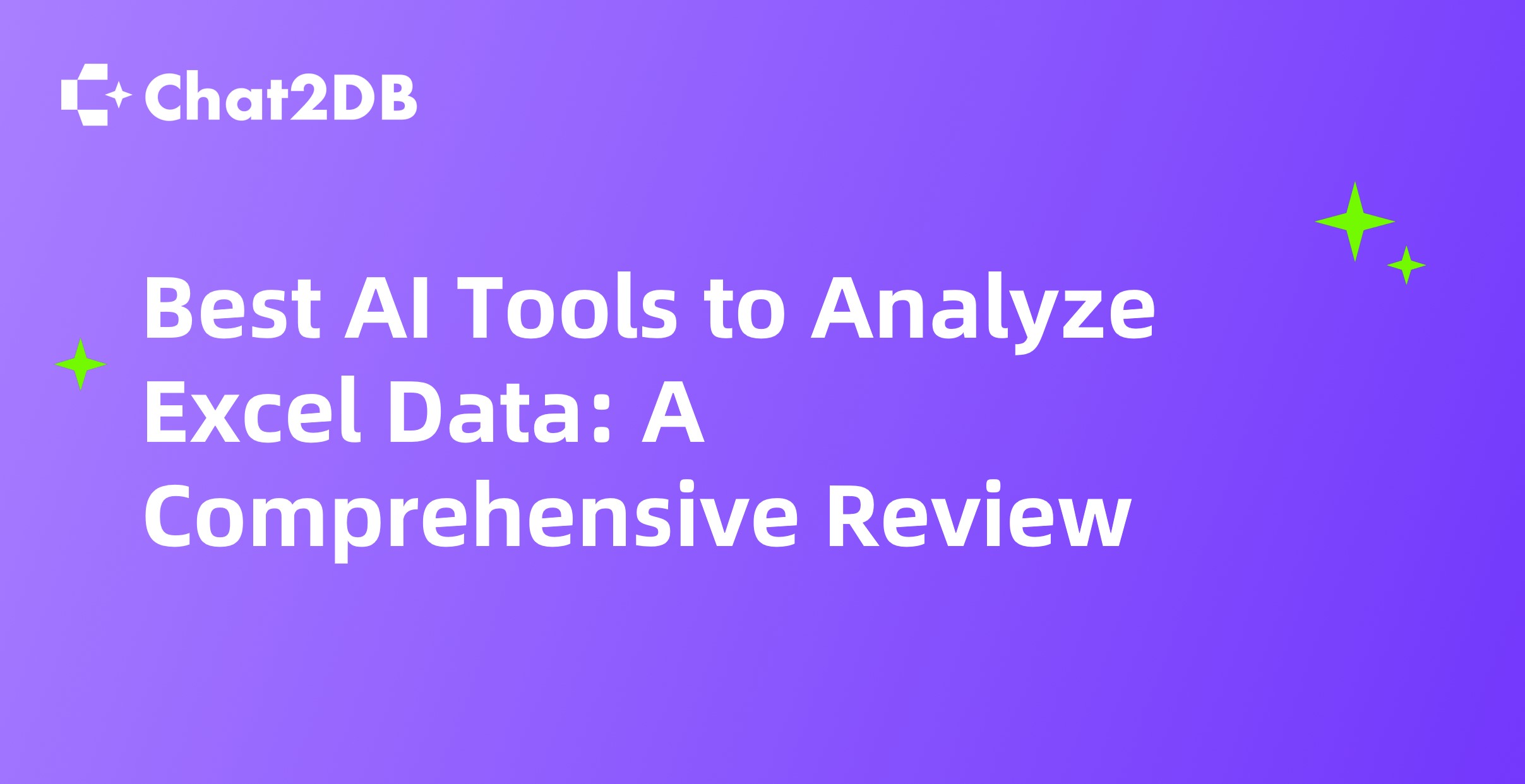 Best AI Tools to Analyze Excel Data: A Comprehensive Review