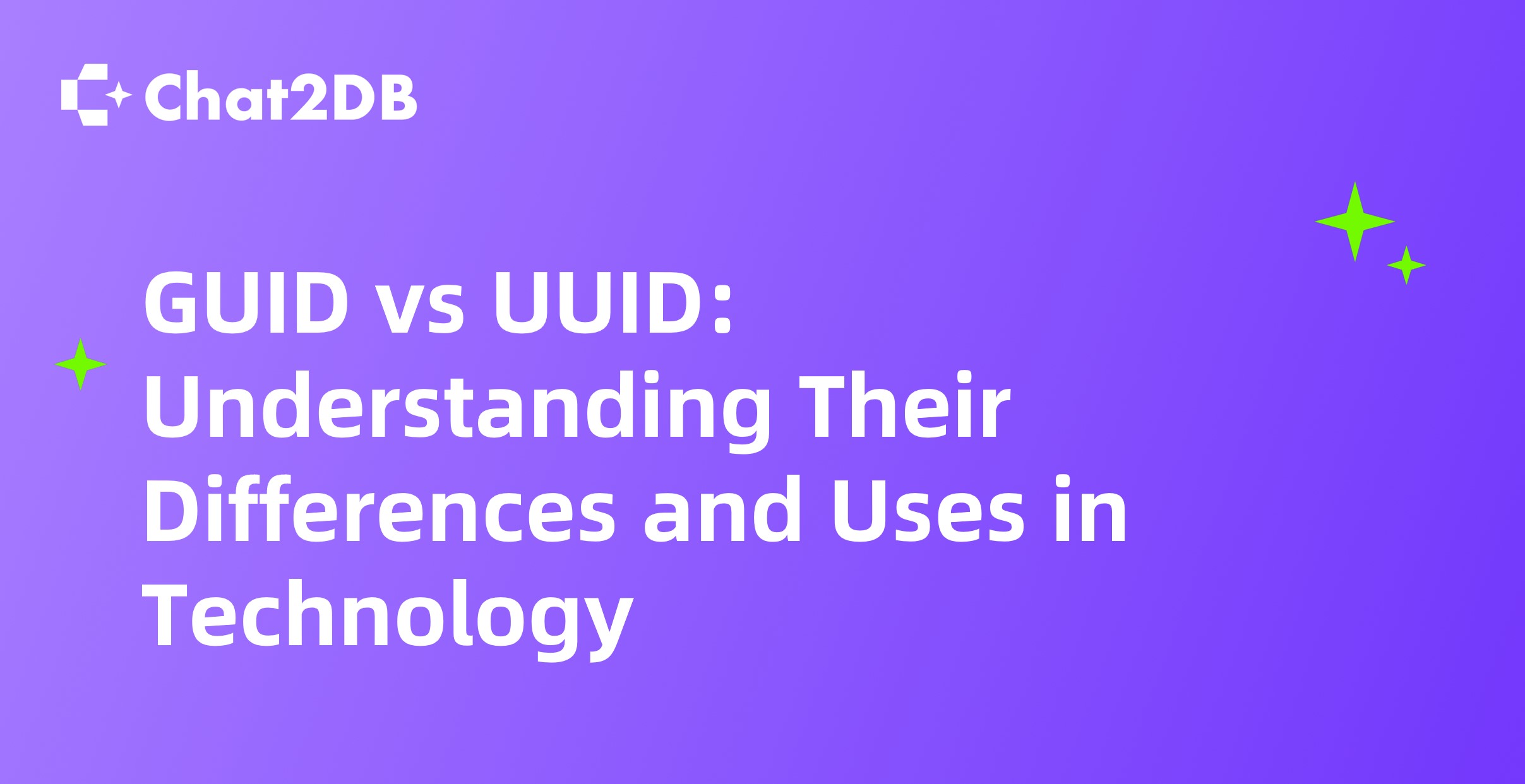 GUID vs UUID: Understanding Their Differences and Uses in Technology