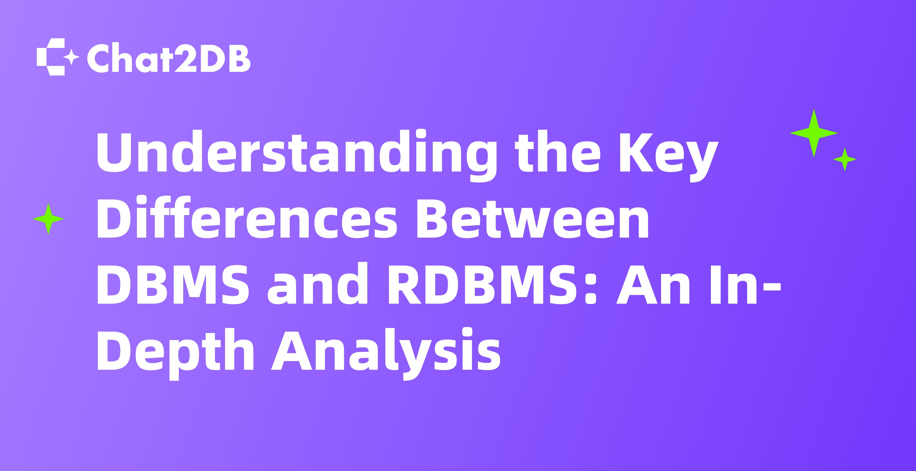 Understanding the Key Differences Between DBMS and RDBMS: An In-Depth Analysis