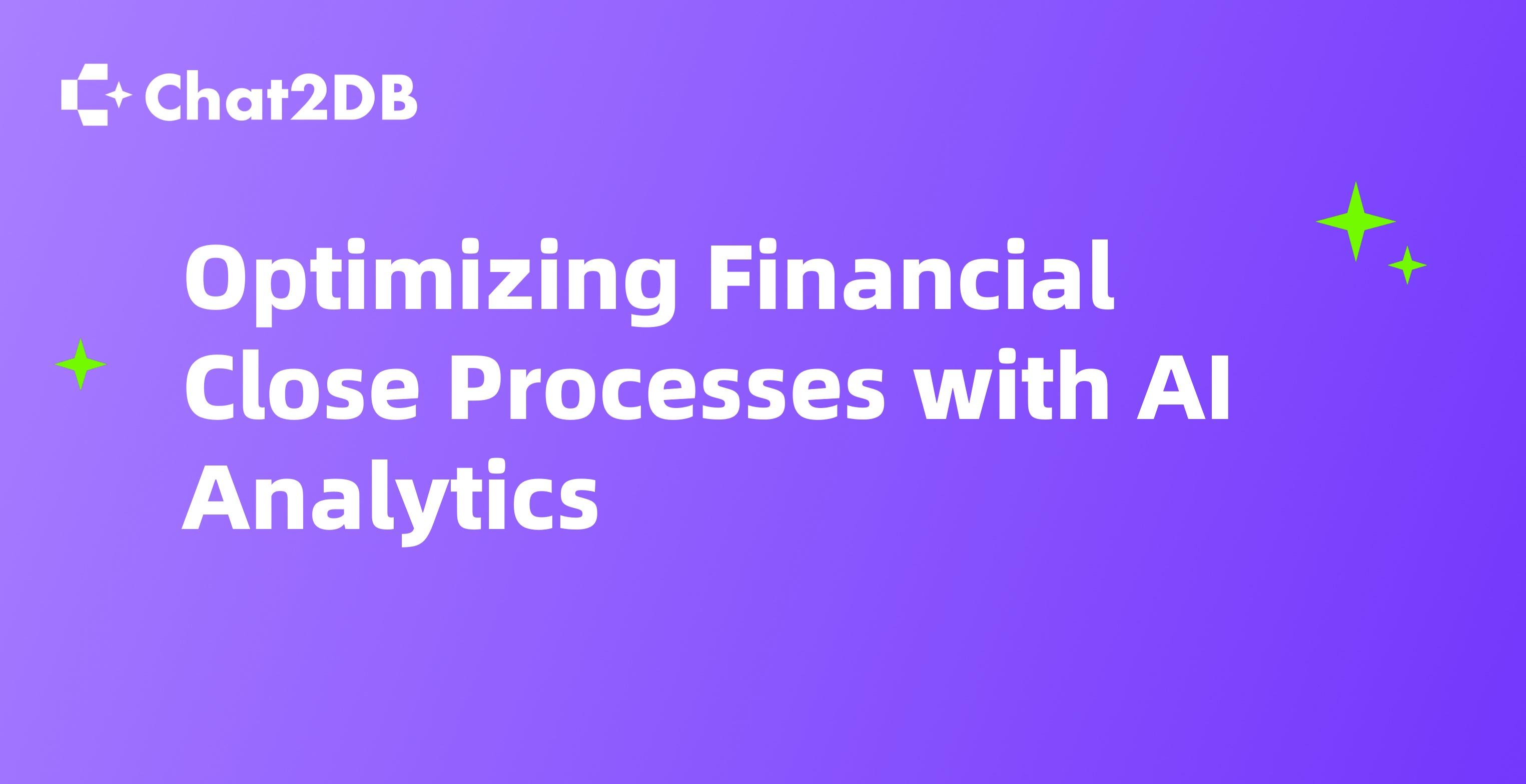 Optimizing Financial Close Processes with AI Analytics