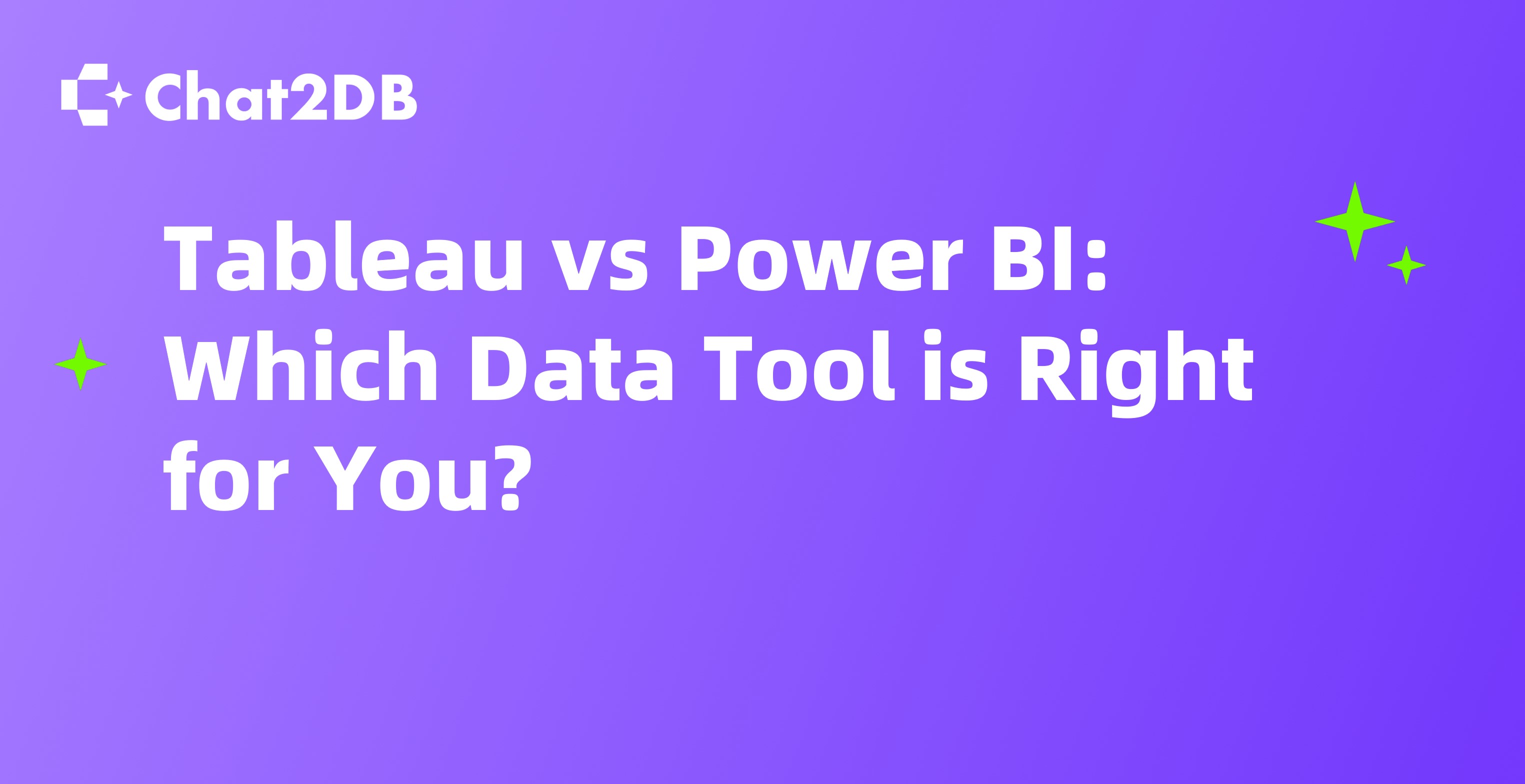 Tableau vs Power BI: Which Data Tool is Right for You?