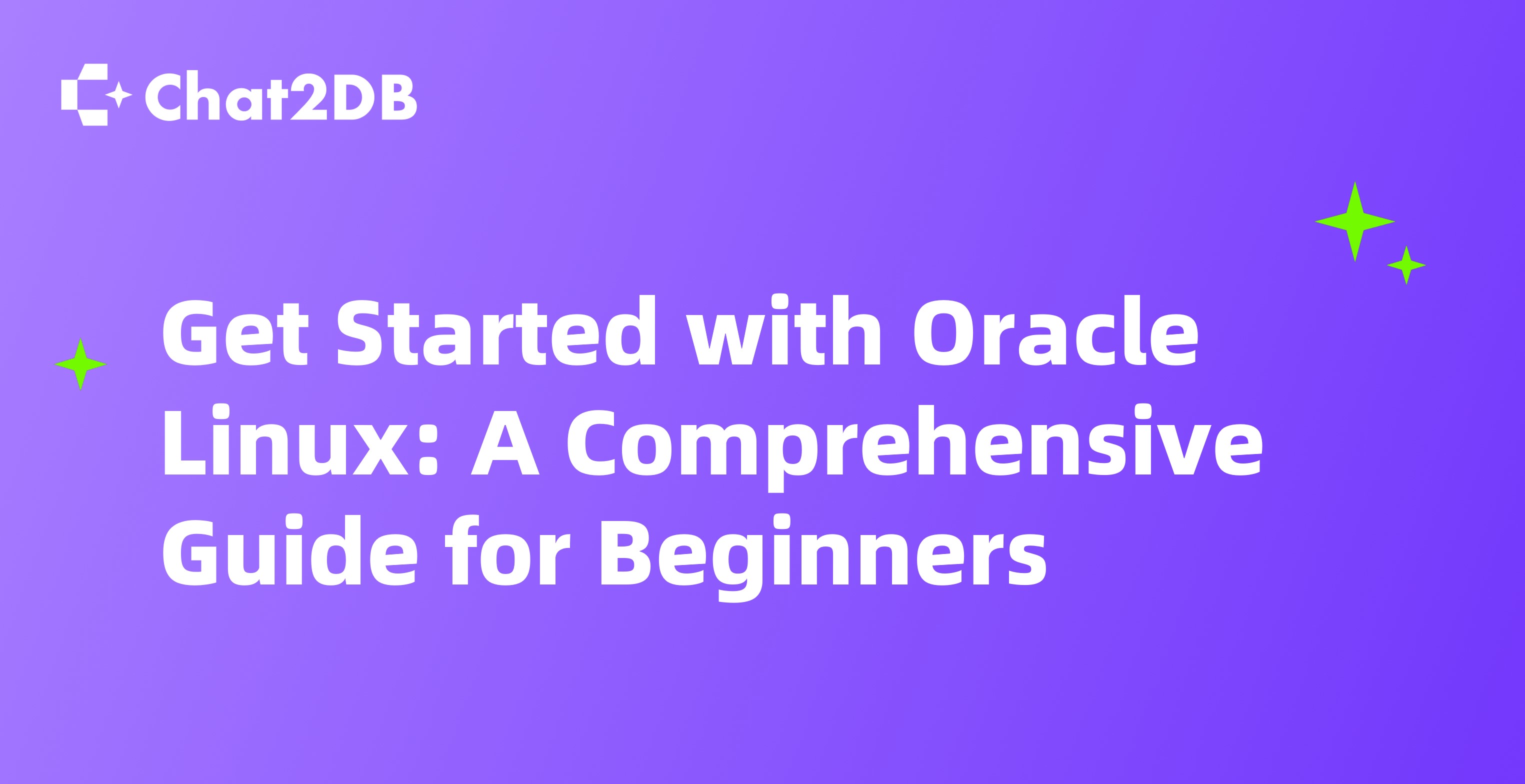 Get Started with Oracle Linux: A Comprehensive Guide for Beginners