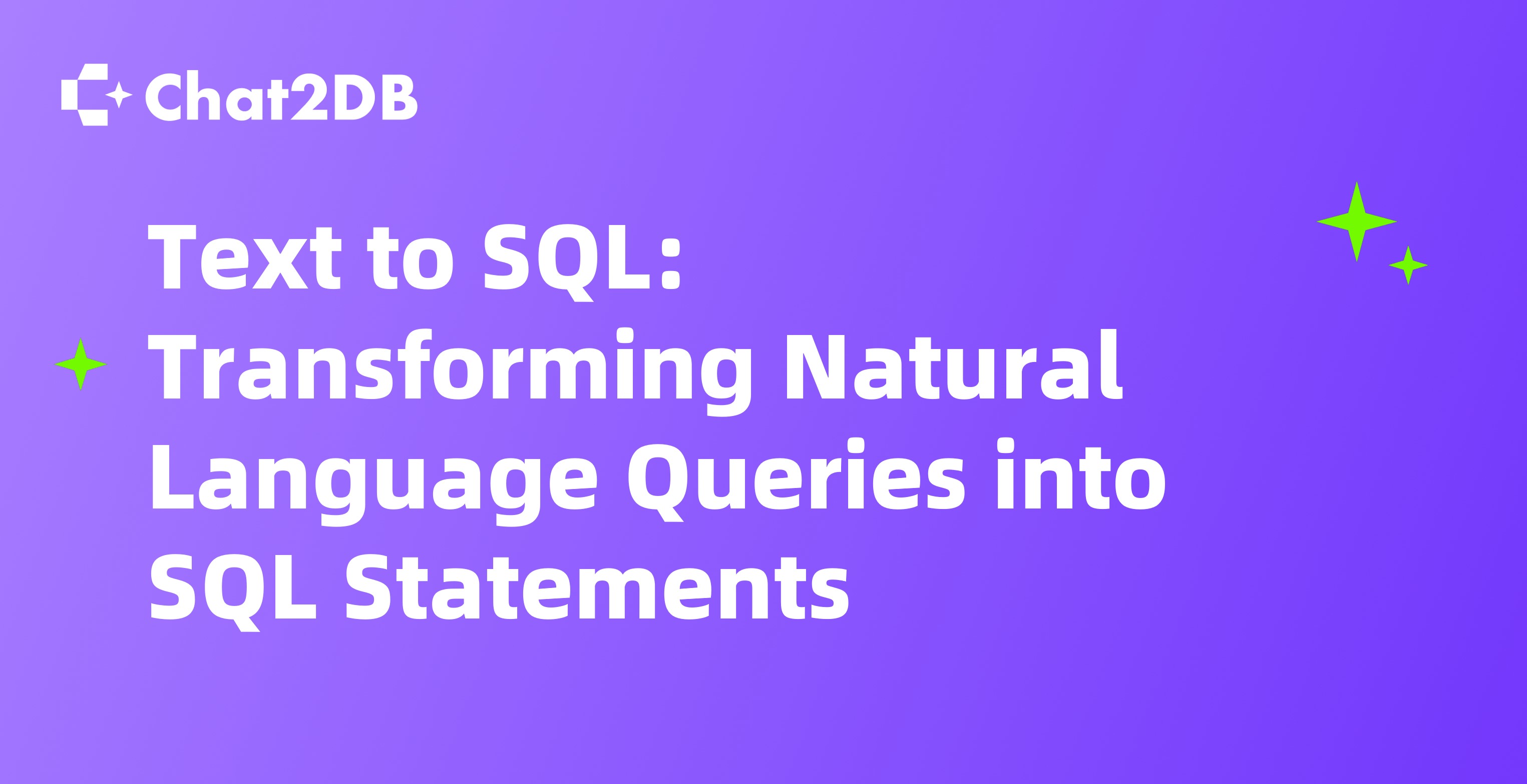 Text to SQL: Transforming Natural Language Queries into SQL Statements