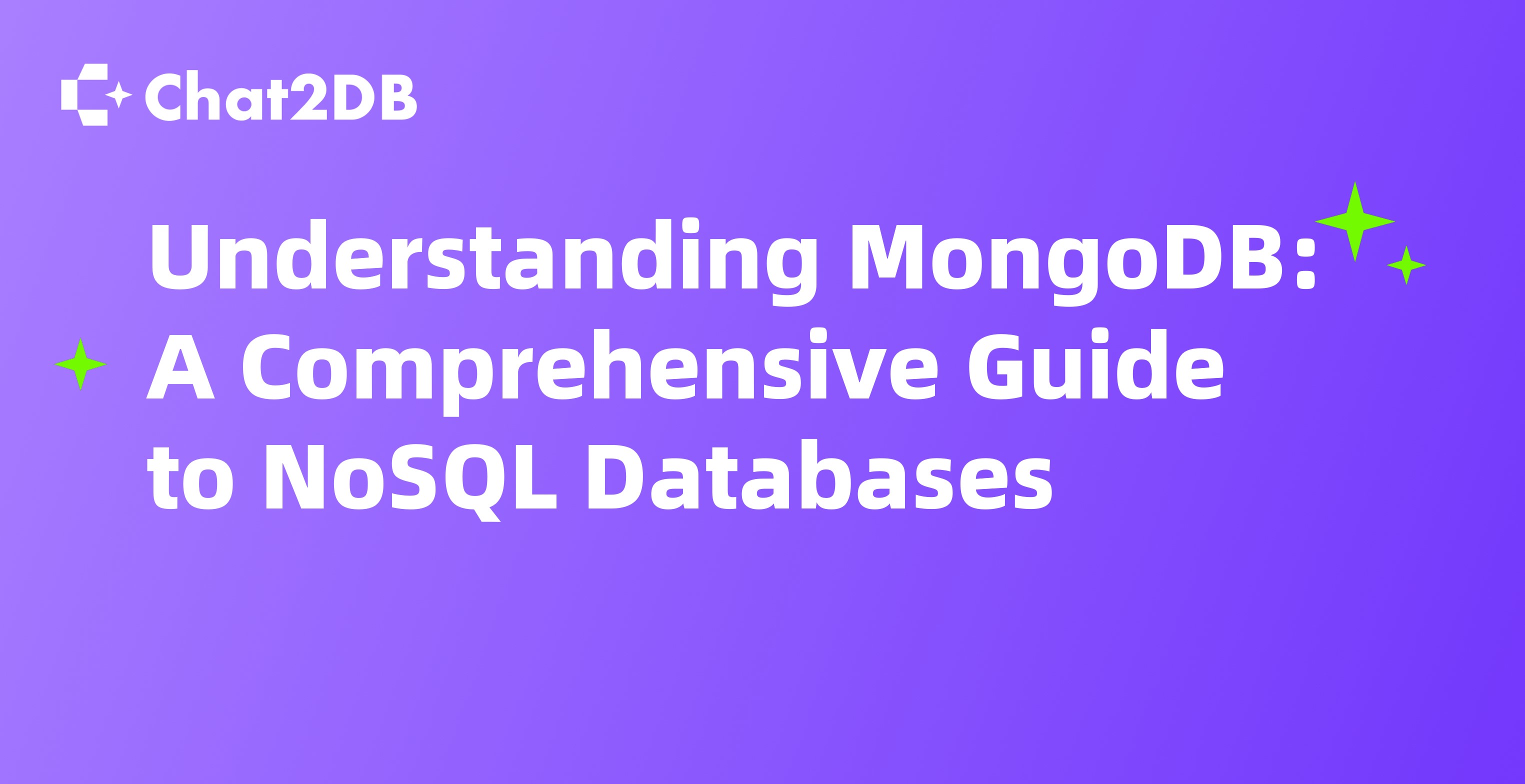 Understanding MongoDB: A Comprehensive Guide to NoSQL Databases