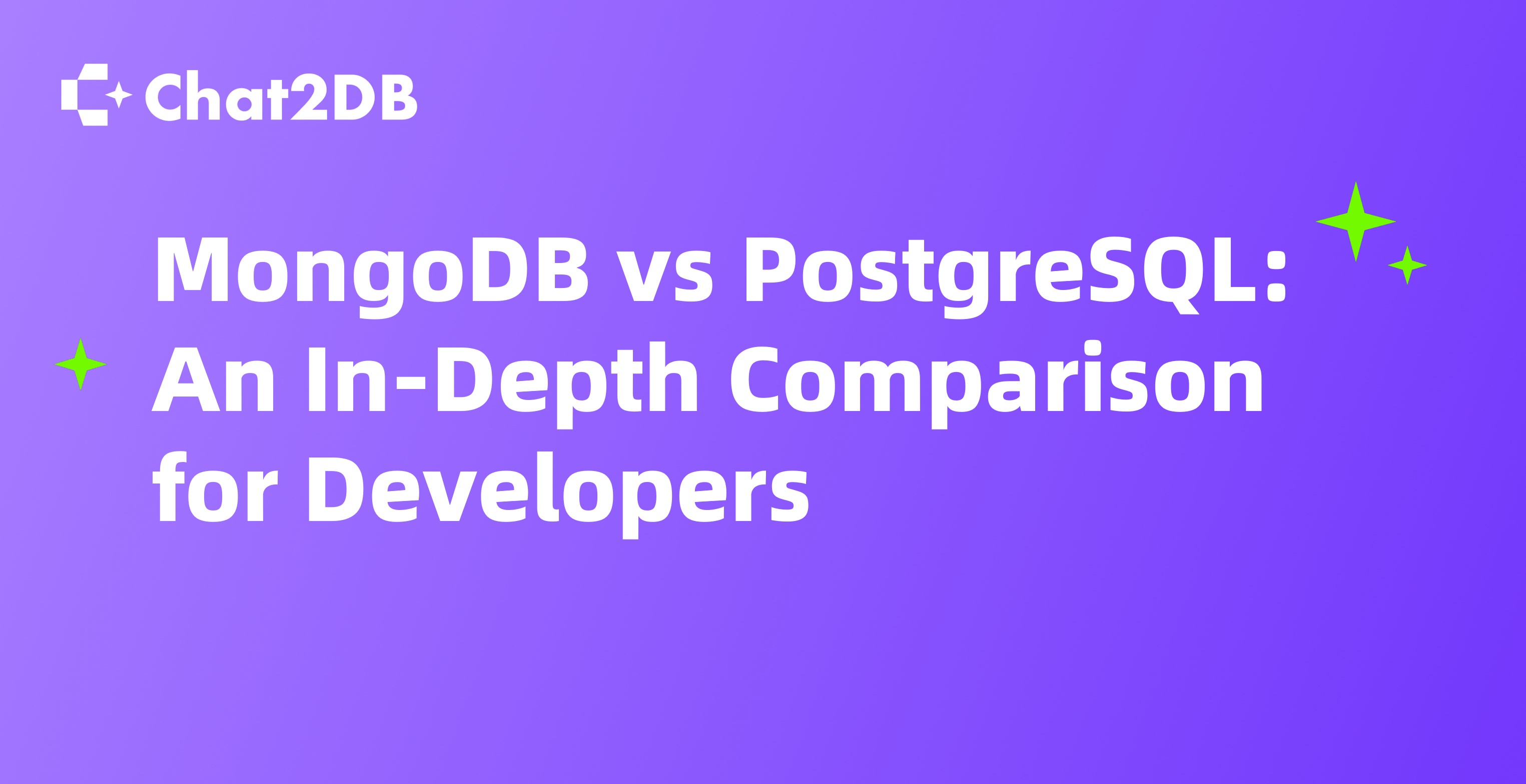 MongoDB vs PostgreSQL: An In-Depth Comparison for Developers