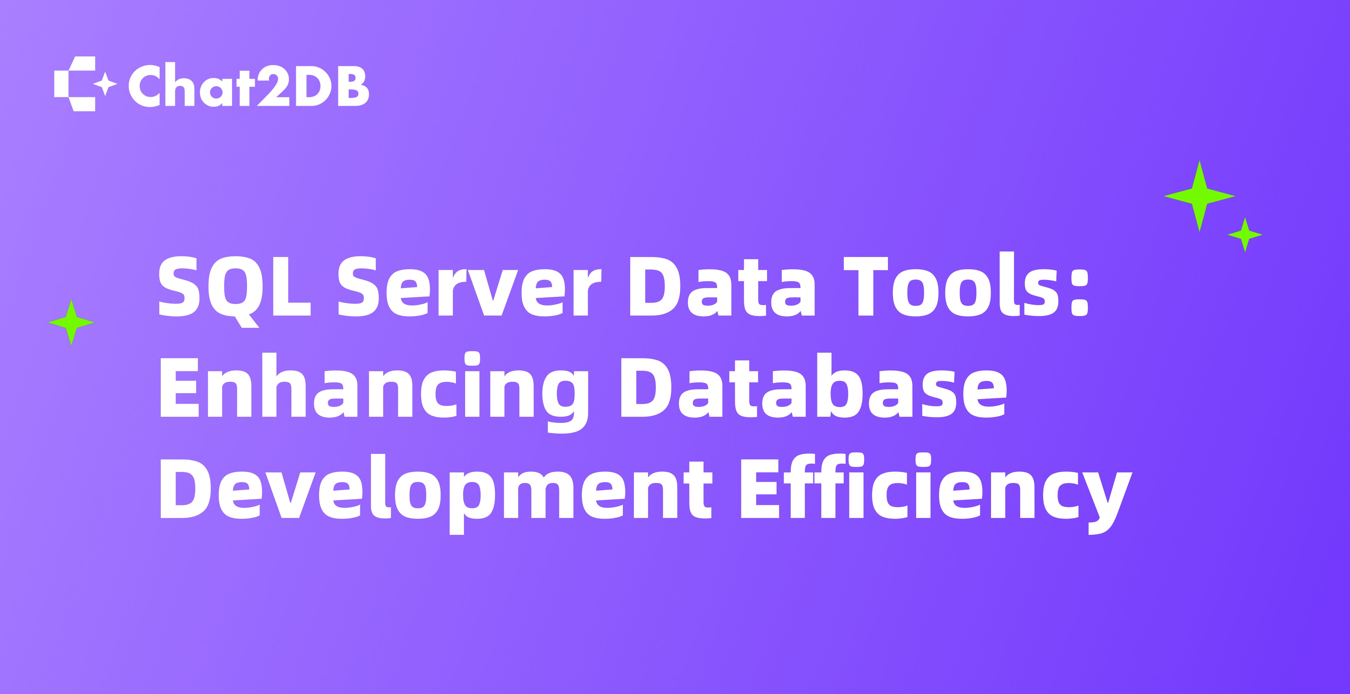 SQL Server Data Tools: Enhancing Database Development Efficiency